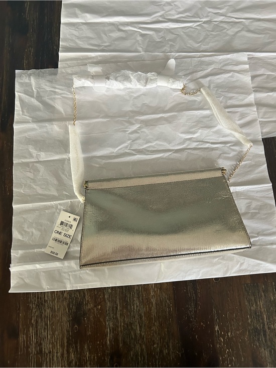 INC International Concepts Handbags - INC International Concepts clutch gold